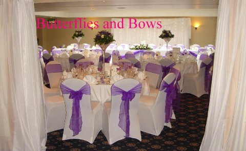 full venue styling and floristry - Butterflies and Bows