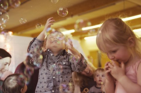Children's entertainment - The Dance Shed