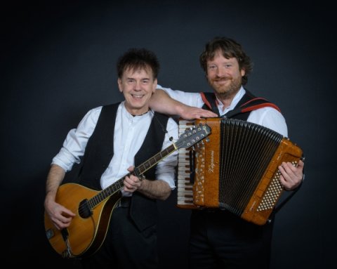 Iron Broo duo - Iron Broo Ceilidh Band