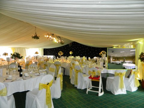 Highgate House - Party Linen Venue Decor Specialists