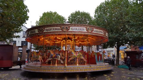 Victorian Carousel for Hire - Hire A Funfair
