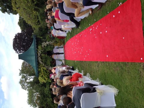 Wedding Celebrants and Officiants - Trevor Smith Toastmaster -Image 20653
