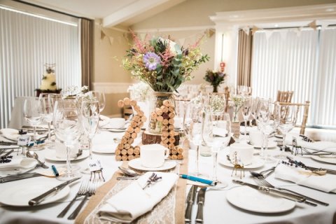 The Pavlion wedding breakfast room - The Pavilion