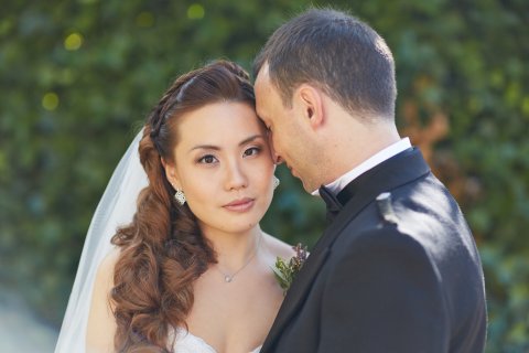 Bride & Groom portraits - Malishka Photography