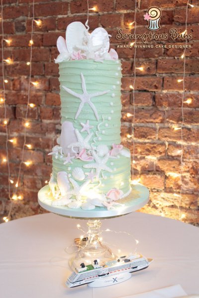 Wedding Cakes - Scrumptious Buns-Image 44889