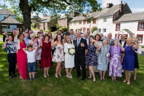 Lake District Wedding, Heskett Newmarket - Simon Hughes Photography
