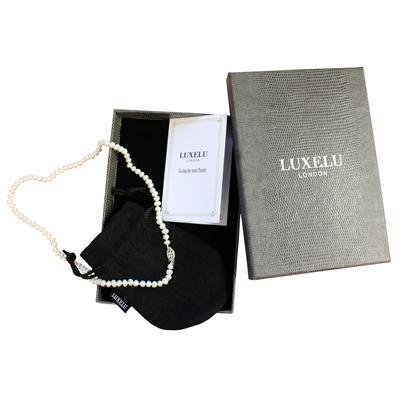 Luxelu London Pearl Necklace - Luxelu London