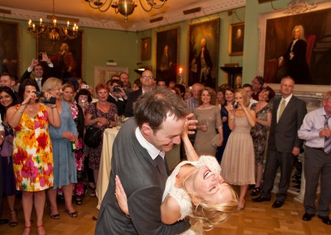Dancing in the Picture Gallery - The Foundling Museum 