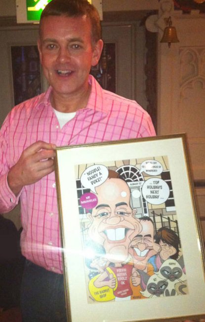 Wedding Childrens Entertainers - Neilsart Wedding Caricatures-Image 12692