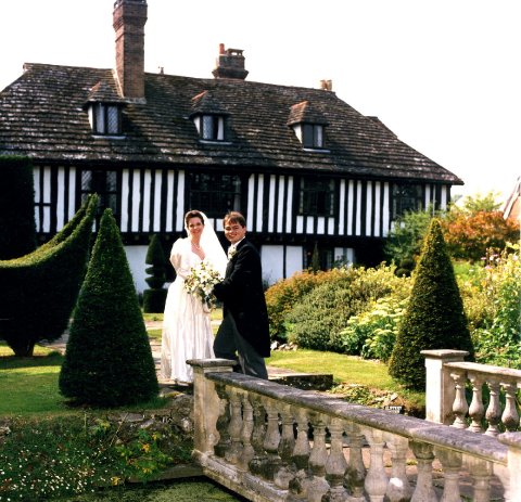 Wedding at St Mary's House - St Mary's House & Gardens