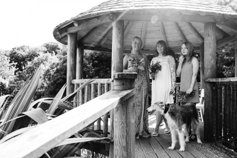 Our Gazebo - Tremenheere Sculpture Garden