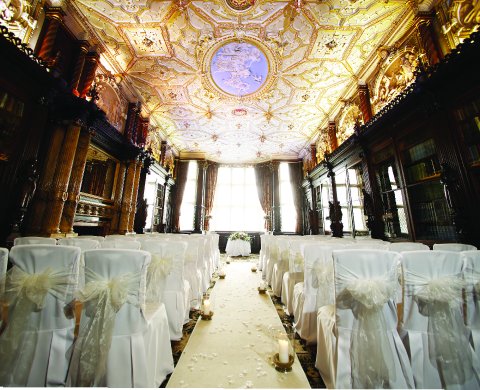 Great Library - Crewe Hall