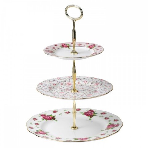 Vintage Cake Stand - Northants Budget Crockery Hire