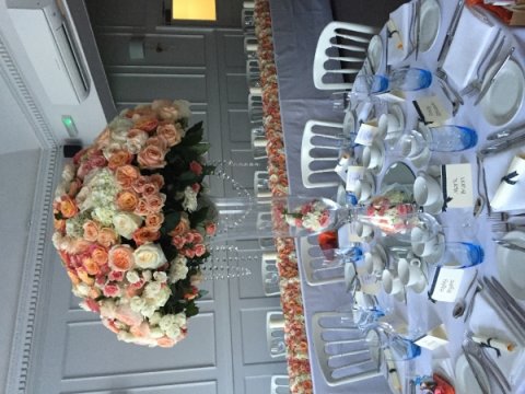 Wedding Venue Decoration - Design Element Flowers-Image 43747