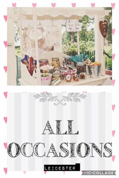 Sweet cart hire - All Occasions Leicester