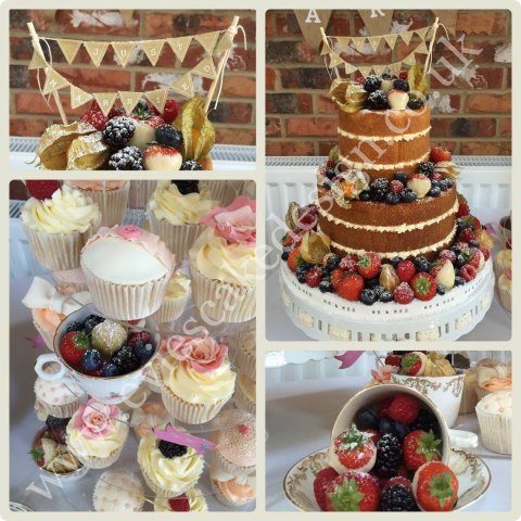 Wedding cupcakes - Evie's Cake Design