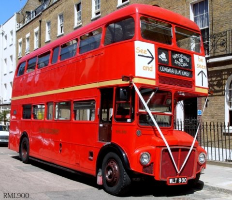 Wedding Buses - London Vintage Bus Hire-Image 39376