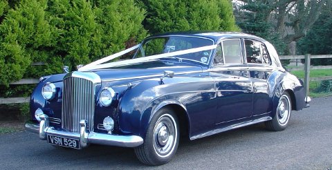 Bentley S1 (1957) - SJX CAR HIRE