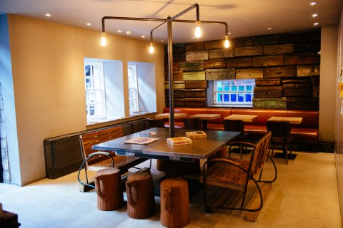 STAY reception - STAY central hotel