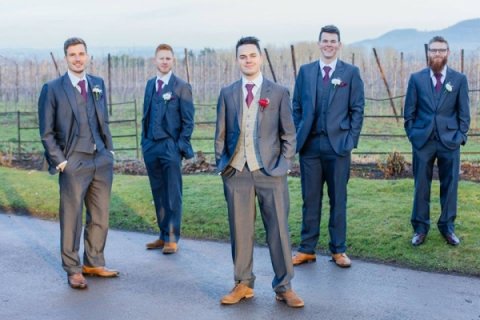 Groom & His Men - Glewstone Court Country House Hotel