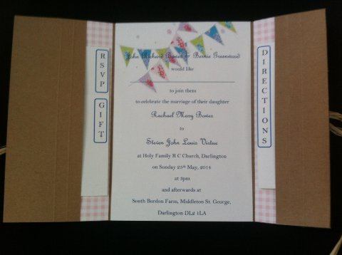 Rustic Interior - Claire Blake Occasion Stationery