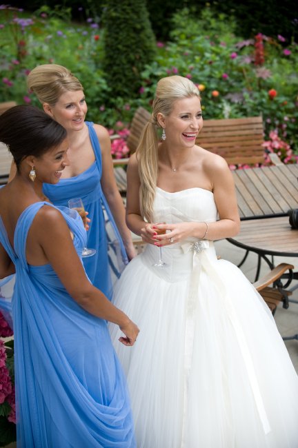 Cool bridal look - The Perfect Marriage