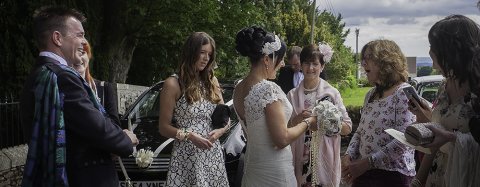 Kellas Church Wedding - Azuare