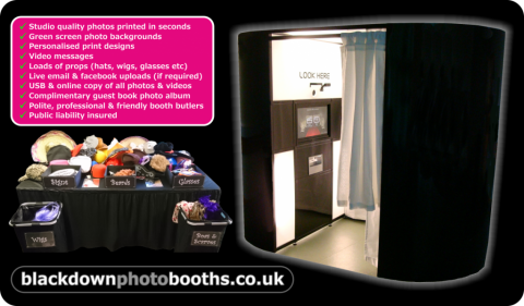 Blackdown Photo Booths of Taunton - Blackdown Photo Booths