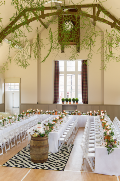 Village Hall Styling - Get Knotted