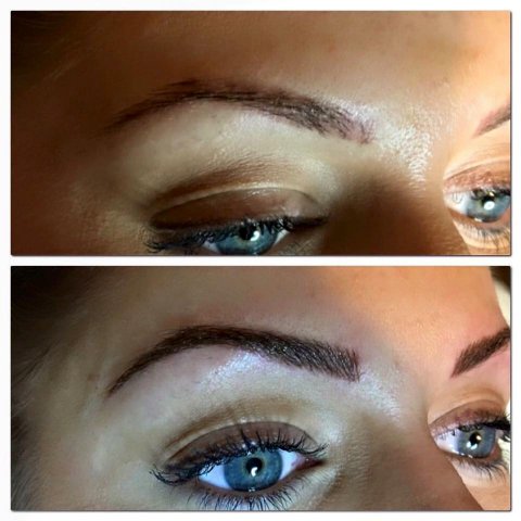 Microblading brows, semi permanent make up - Beaux Health & Wellbeing