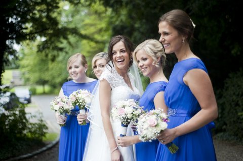 The bridal party - Bolton Wedding Photographer