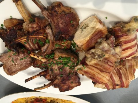 Bbq platters to die for! - Prestige Bars and Catering Ltd