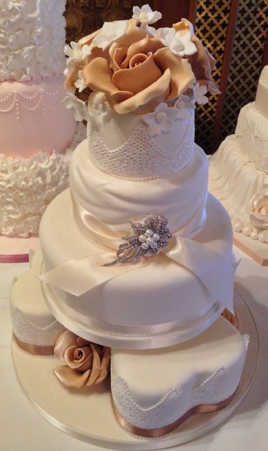 Wedding Cakes - Occasional Cakes-Image 11500