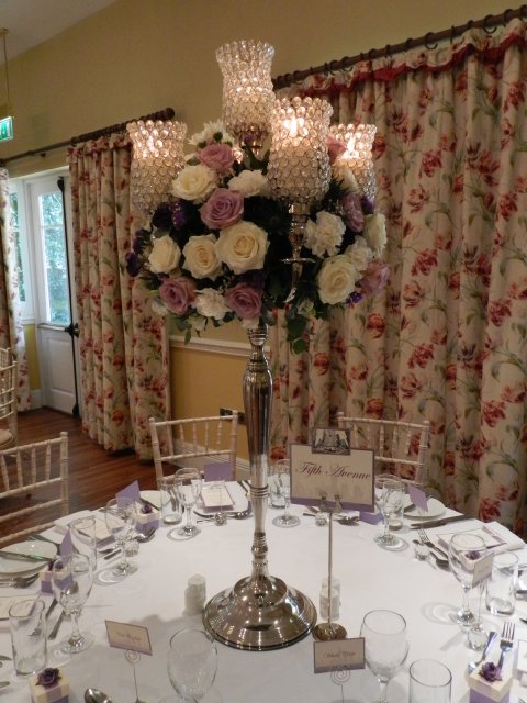 Wedding Table Decoration - Sandra's Flower Studio-Image 23315