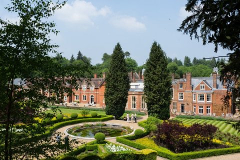 Outdoor Wedding Venues - Wotton House -Image 46491