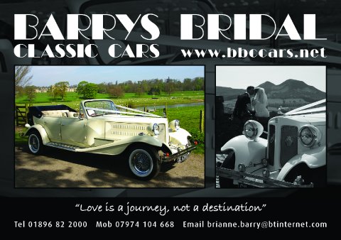 Beauford - Barry's Bridal Classic Cars