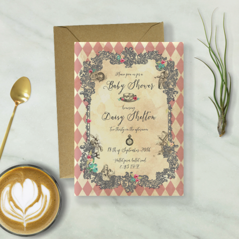 Wedding Invitations and Stationery - Aimee Willow Designs-Image 24538