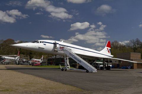 Concorde - Brooklands Museum
