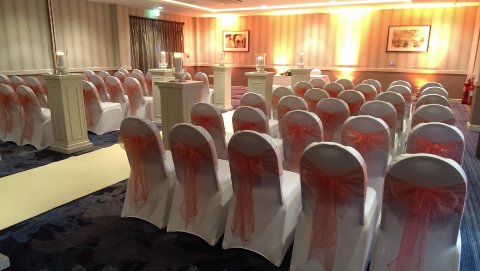 Ceremony room - Double Tree by Hilton, York.