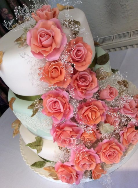 Wedding Cakes - PERSONAL iCE CAKES LTD-Image 23247