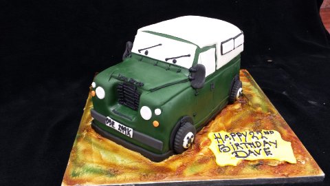 Jeep - Celtic Cakes Studio
