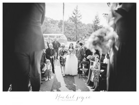 Outdoor wedding in Preston - Rachel Joyce Photography