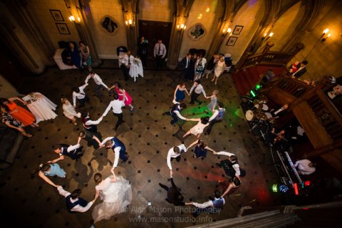 Ceilidh Knights at Matfen Hall, Northumberland - Ceilidh Knights band and DJ