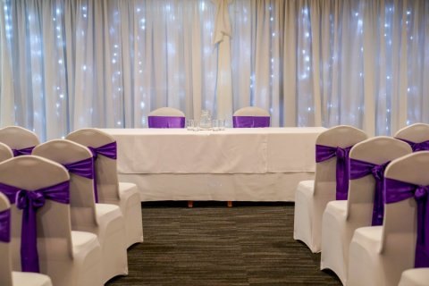 Your ceremony set up - Roundwood
