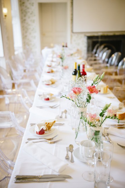 Banquet at Valentines Mansion - Valentines Mansion & Gardens