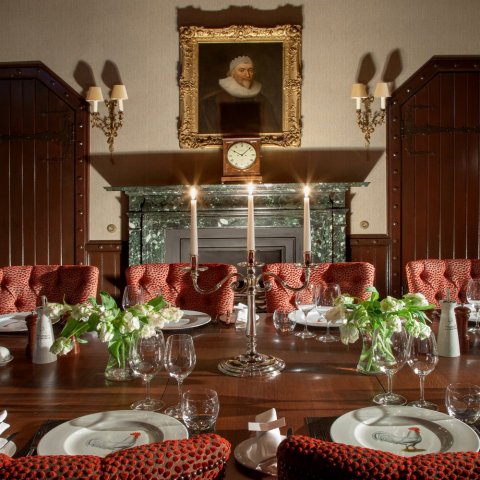 Garden Room - Cromlix and Chez Roux