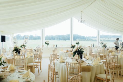 Aphrodite Wedding Marquee Hire - Olympus Marquees Ltd