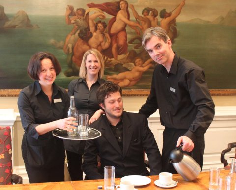 Musical Theatre Singing Waiters - Singing Waiters & Wedding Singers