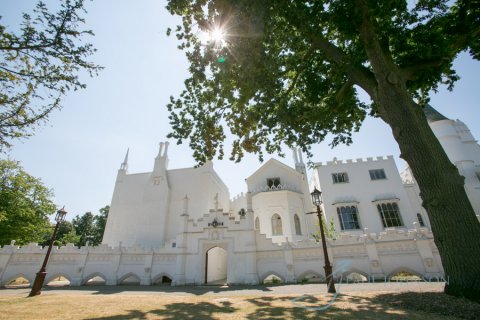 Outdoor Wedding Venues - Strawberry Hill House-Image 17839