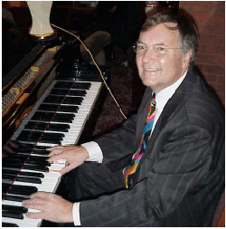 I love to play a good piano if it is on site - Alex Govier